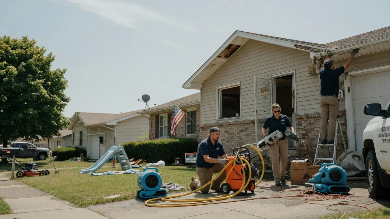 Water Damage Restoration in Oakdale, NE near me